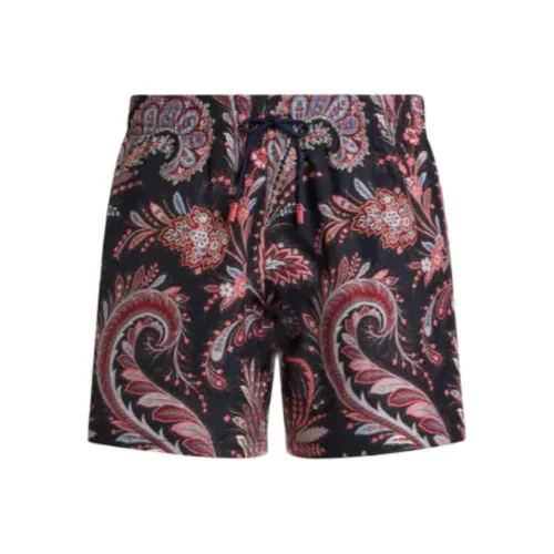 ETRO Многоцветные Мужские Плавательные Шорты