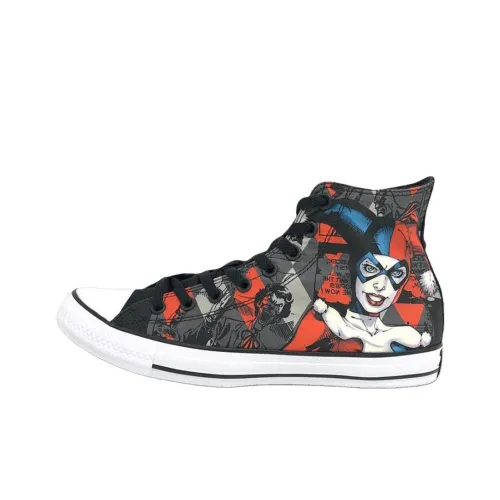 DC COMICS x Converse Chuck Taylor All Star High Топ Кеды Унисекс Серый