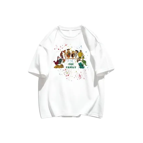 ABCMININ Белый Женские Футболки