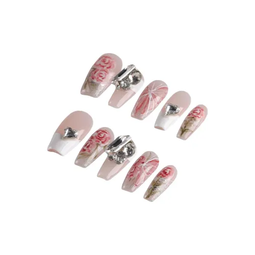 YIYIHE Искусственные ногти Женские