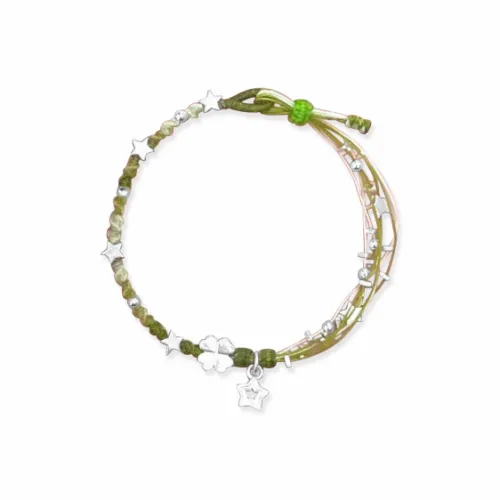 WANLIACC Ткань Браслеты Шнурки Унисекс