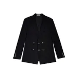 Чёрный костюм пальто MB01