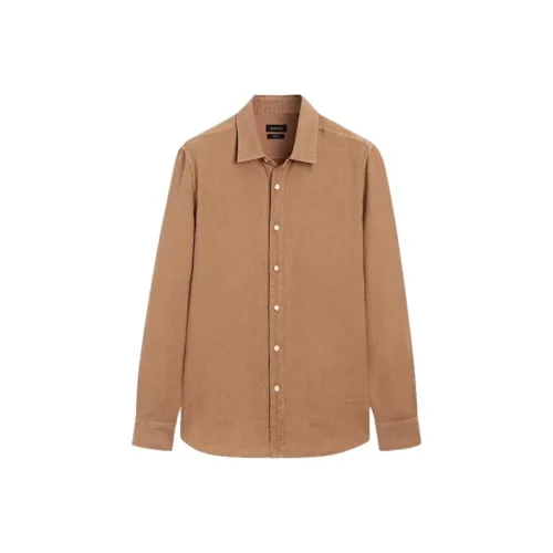Massimo Dutti Orange Мужские Рубашки