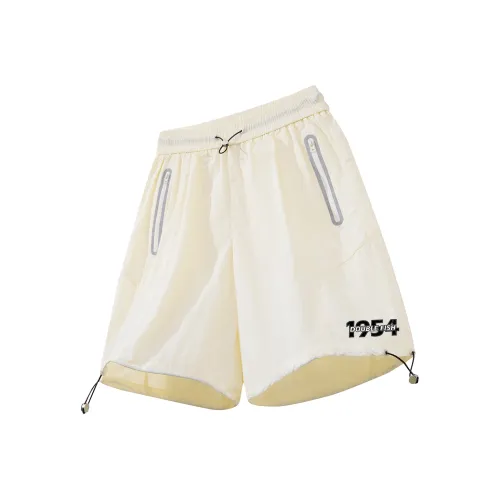 DOUBLE FISH Унисекс Карго Шорты