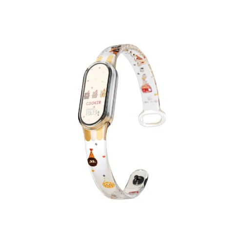 FLY Ремень Xiaomi Совместимость Силиконовый Материал 130-195 мм