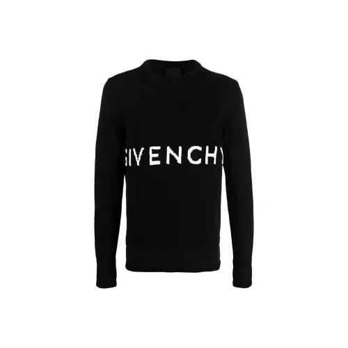 GIVENCHY Черные Мужские Свитера