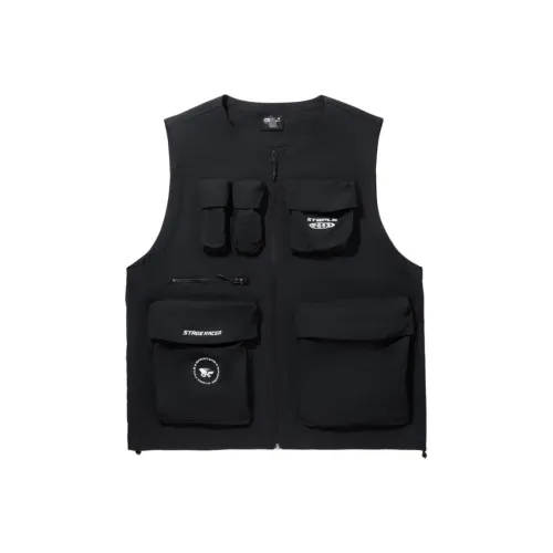 LINING Staple Коллаборация Коллекция Один Жилет Мужской Черный