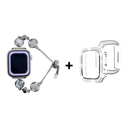 Akkerds Ремешок Apple Совместимость Металл Apple Watch S10 s9 8 7 Se 170 мм 46 Часы Циферблат