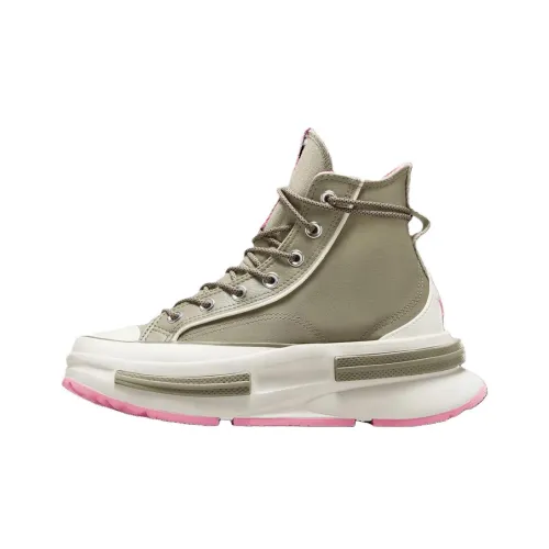 Конверс Run Star Legacy CX High Топ Кеды Женские Зеленый
