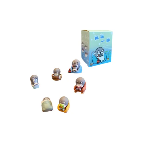 Gollum Сака Banzai Смола Слепые коробки Целая коробка 6 шт