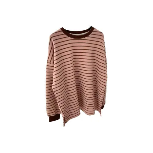 ABCMININ Розовый Женский Свитшот