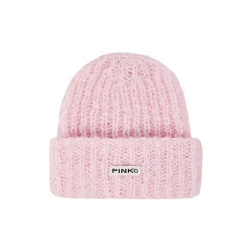 PINKO Полиэстер Шапки-бини Унисекс Розовый