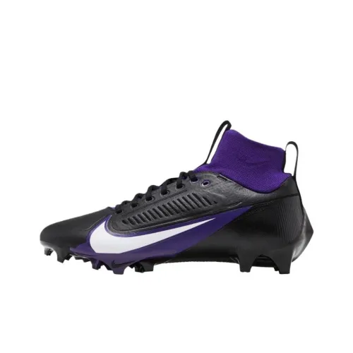 Nike Vapor Edge Pro 360 2 Футбольные бутсы Мужские Черные Фиолетовые