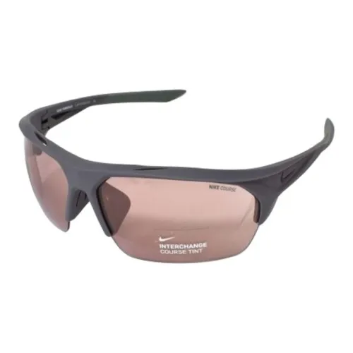 nike Пластик Бабочка Солнцезащитные очки Унисекс Серый