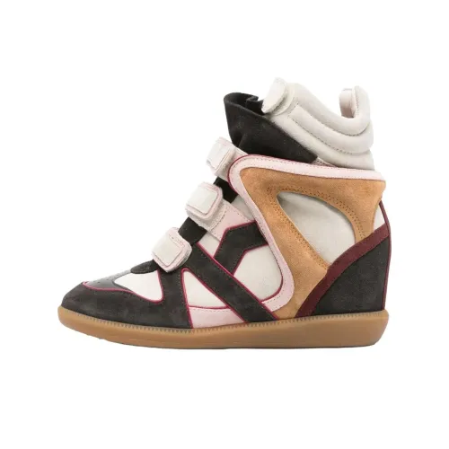 ISABEL MARANT Bekett Casual Высокий Топ Светлый Бежевый Женский