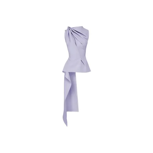 Leather Cat Фиолетовые Женские Рубашки