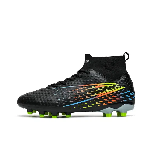 D W Анти KICK Амортизация И Устойчивость К Износу Высокий Топ Детские Футбольные Бутсы Подростки