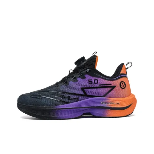 Kung Fu Partners Slip-resistant Rebound Breathable And Supportive Low Top Детские беговые кроссовки для подростков