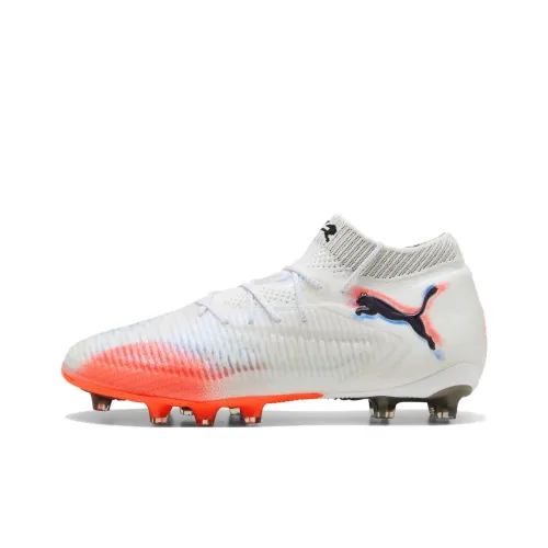 PUMA Future 8 Ultimate Футбольные бутсы с искусственными шипами унисекс белый