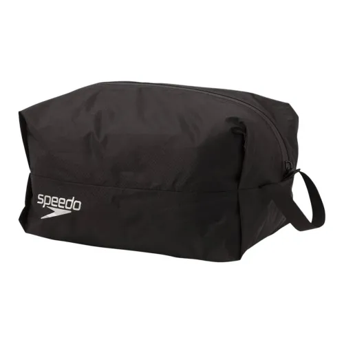 Speedo Нейлон Pool Сумка Дорожные органайзеры Средний размер Унисекс Черный