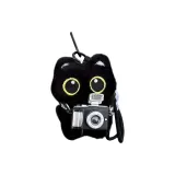 Фотография Маленький Черный Кот-Шнурок Позиционирование Стиль