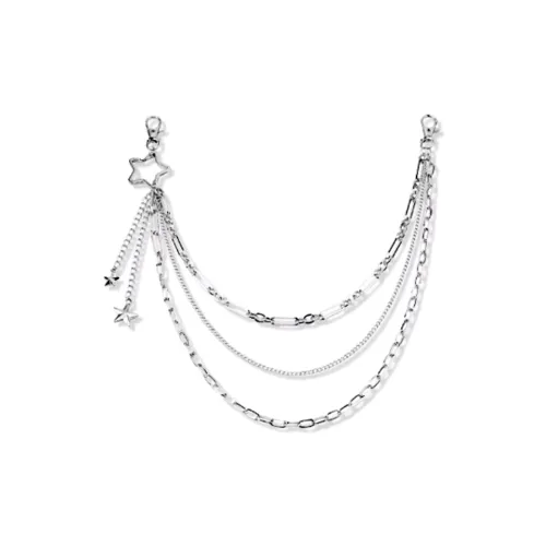 I YOU Сплав Цепи для брюк Унисекс