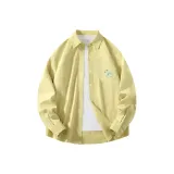 Лён Желтый (Натуральный Рио Грудь Этикетка)