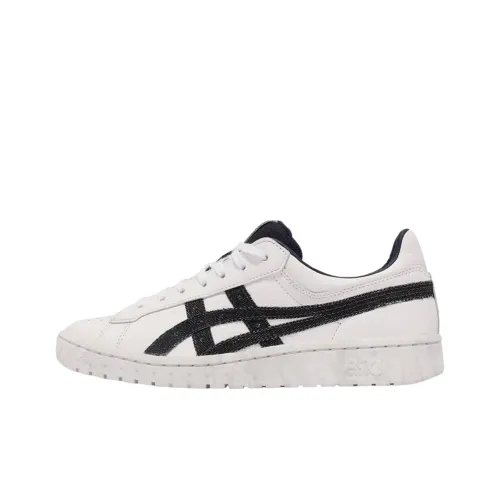 Asics Gel Ptg Скейтборд Кроссовки Унисекс Белый Черный