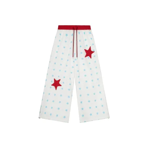 XIAOLIZI Белый Женские Повседневные Брюки