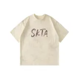 Apricot (Фиолетовый с принтом)