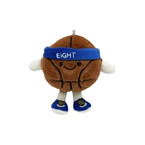77 SEVEN DREAM Cute Collection Баскетбол Бадминтон Украшение Плюшевый Подвеска 10 см Рекомендуемый рост