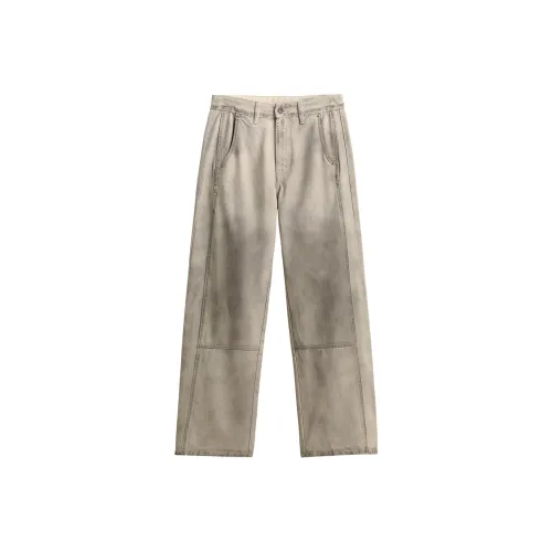 DUCHI Dirty Абрикос Унисекс Джинсы