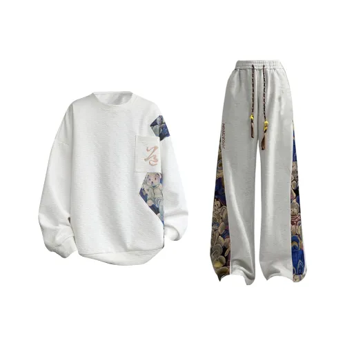 NEAR HERE Комплект Свитшот Унисекс