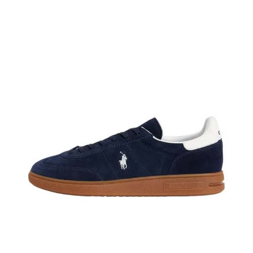 Polo Ralph Lauren Bedford Low Топ Скейтборд Кроссовки Мужские Синие