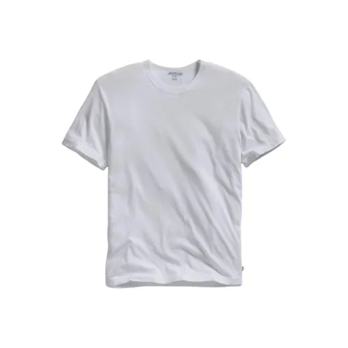 JAMES PERSE Белая Мужская T-Рубашка