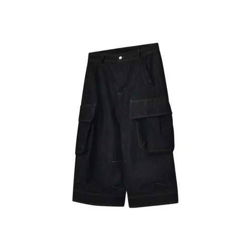 XIACENGJICHU Джинсовые шорты Унисекс