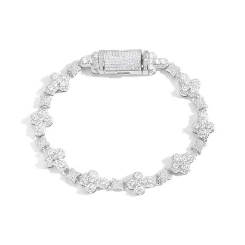 GUDUD Титановая сталь сплав циркон браслеты унисекс