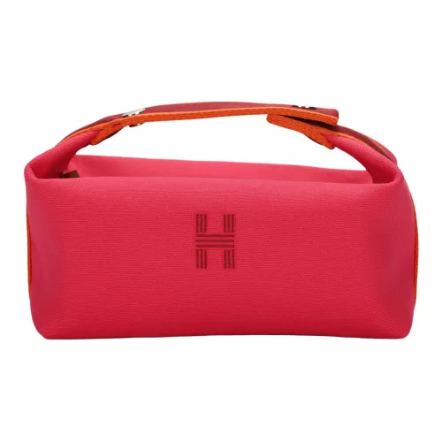 HERMES Невеста a Brac Холщовая сумка сумка для хранения туалетная сумка маленькая женская фуронг многоцветная
