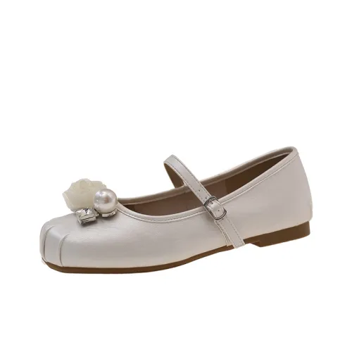 LONGZHIWU Планшет Обувь Mary Jane Женская