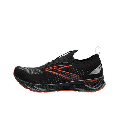 Brooks Levitate StealthFit 6 Беговые кроссовки Мужской Черный