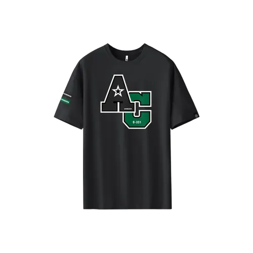 Trendy Customer Мужская черная футболка