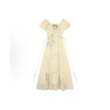 Изображение Цвет, Спина с сборкой, с юбкой-подкладкой, боковая молния