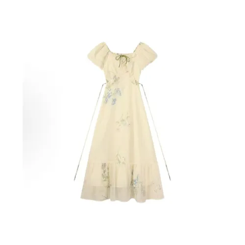 La Chapelle Короткий рукав Платье Женское