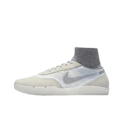 Кроссовки для скейтбординга Nike Мужские Белые Серые