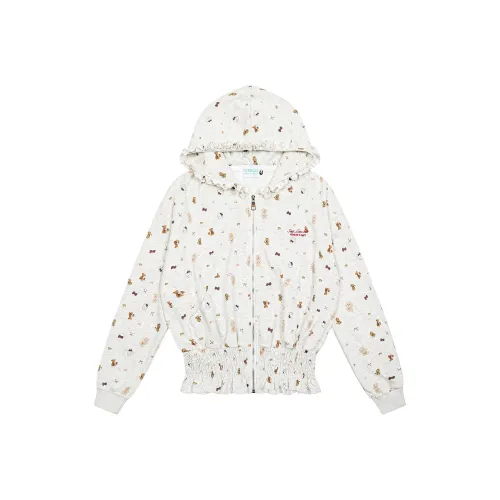 XIAOLIZI Серый Женский Свитшот