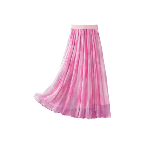 MAREA VESUVIO Повседневный Длинный Юбка Женские