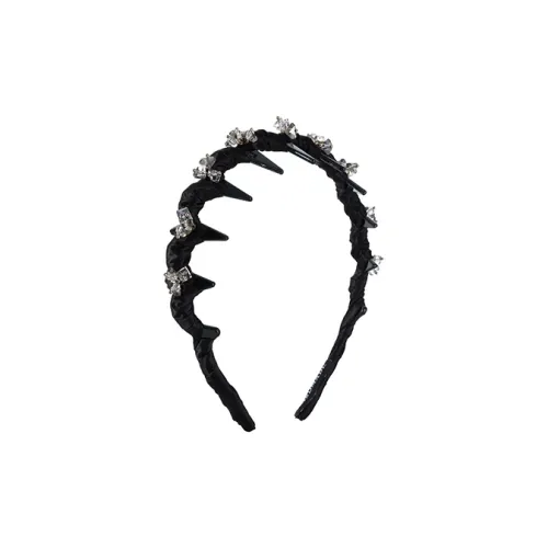 Water Jade Акриловые Ободки для волос Женские