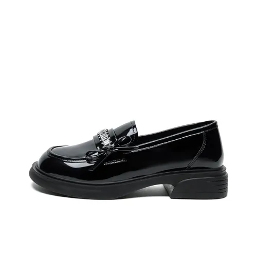 FIVE PLUS Лоферы Black Women's