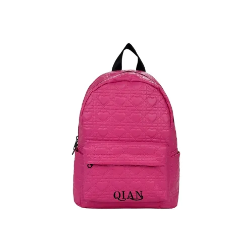 G.DUCKKIDS Нейлон Рюкзак Стандартный Розовый Красный Синий Розовый