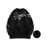 Черный [с флисовой подкладкой и утепленный]